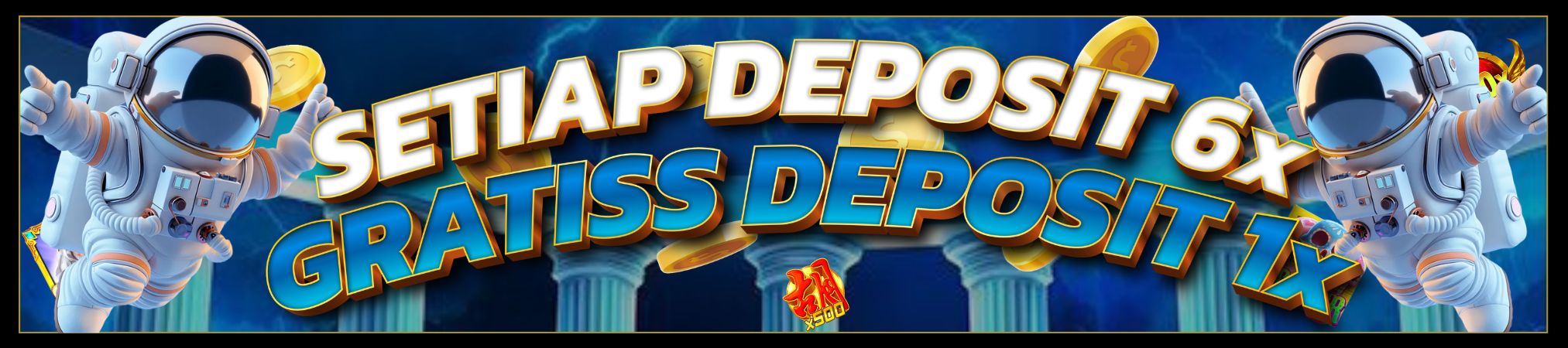 Free deposit